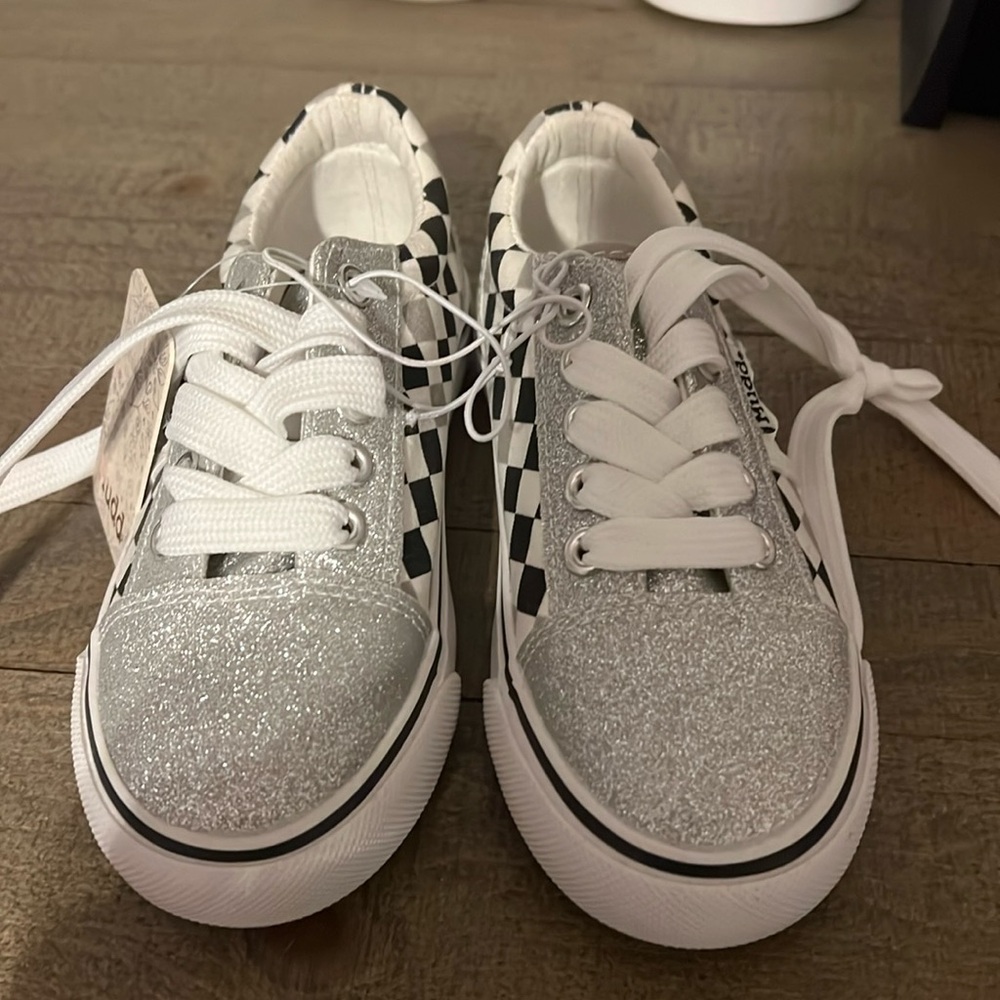 Toddler Checkered Mudd Brand Sneakers Size 11